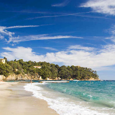 Plage de la Croisette Sainte Maxime